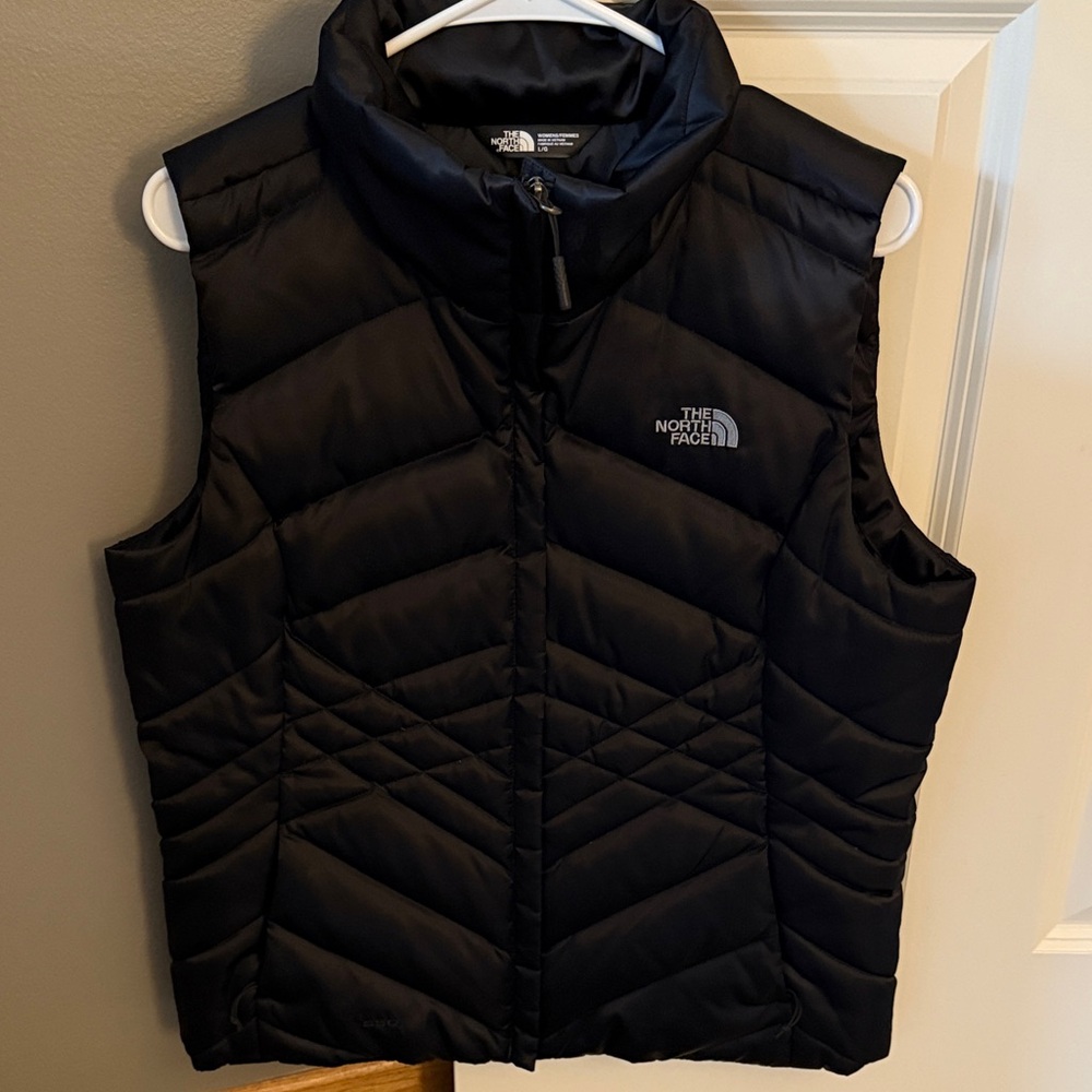 The North Face Midnight Black Quilted Vest